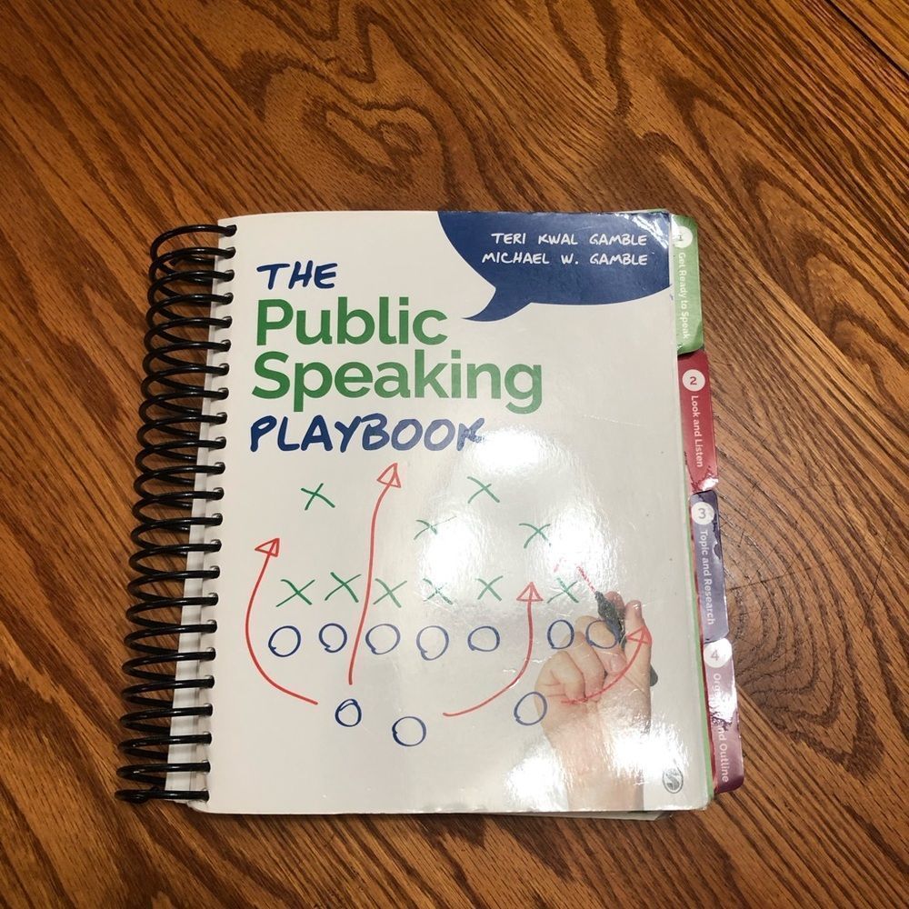 The Public Speaking Playbook